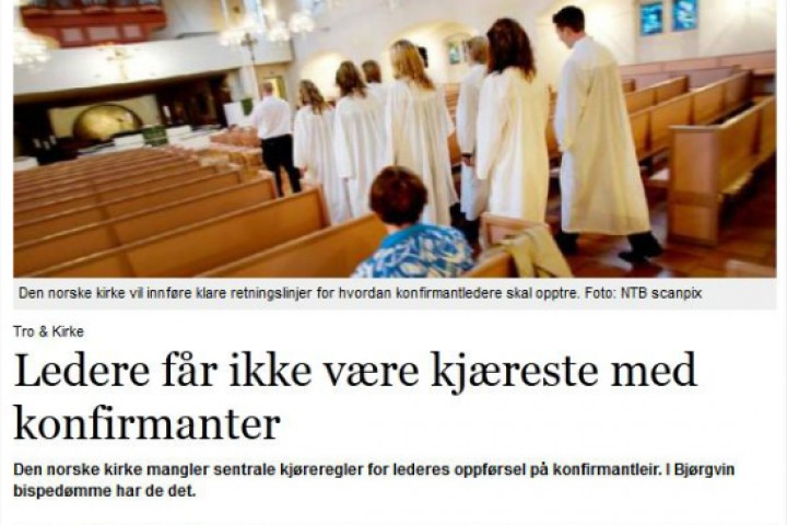 praktiske tips ledere far ikke vaere kjaereste med konfirmante praktiske tips ledere far ikke vaere kjaereste med konfirmante